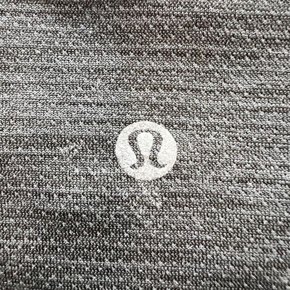 Lululemon Metal Vent Tech Short Sleeve Shirt Black Men's-Size L - Picture 5 of 8